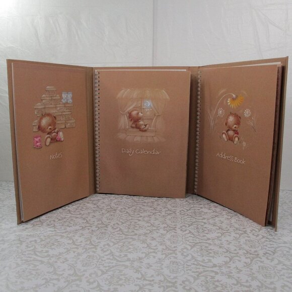 BEARLY THERE Book with Calendar/Address Book/Notes💥💥 - Picture 5 of 13